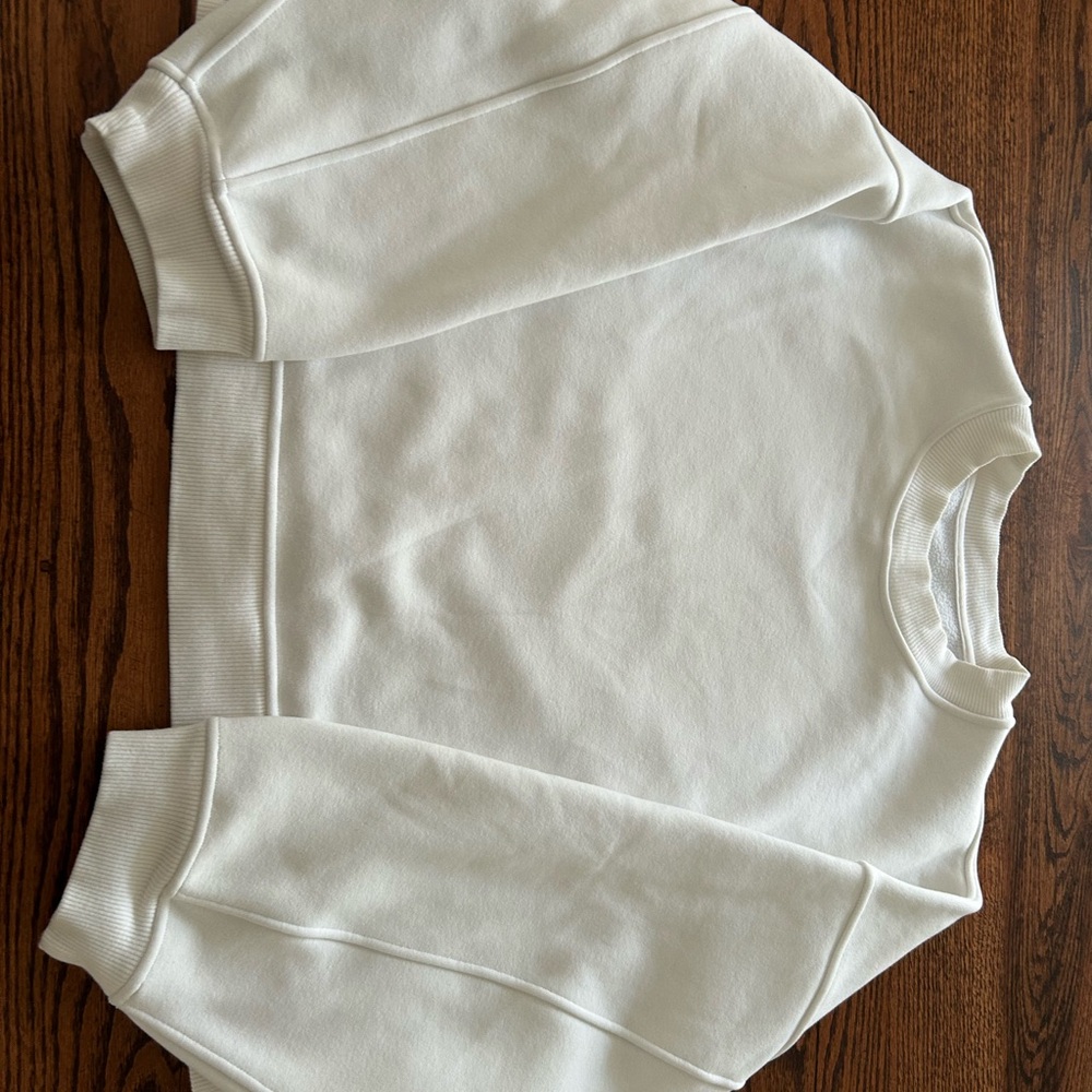lululemon athletica White Sweatshirt